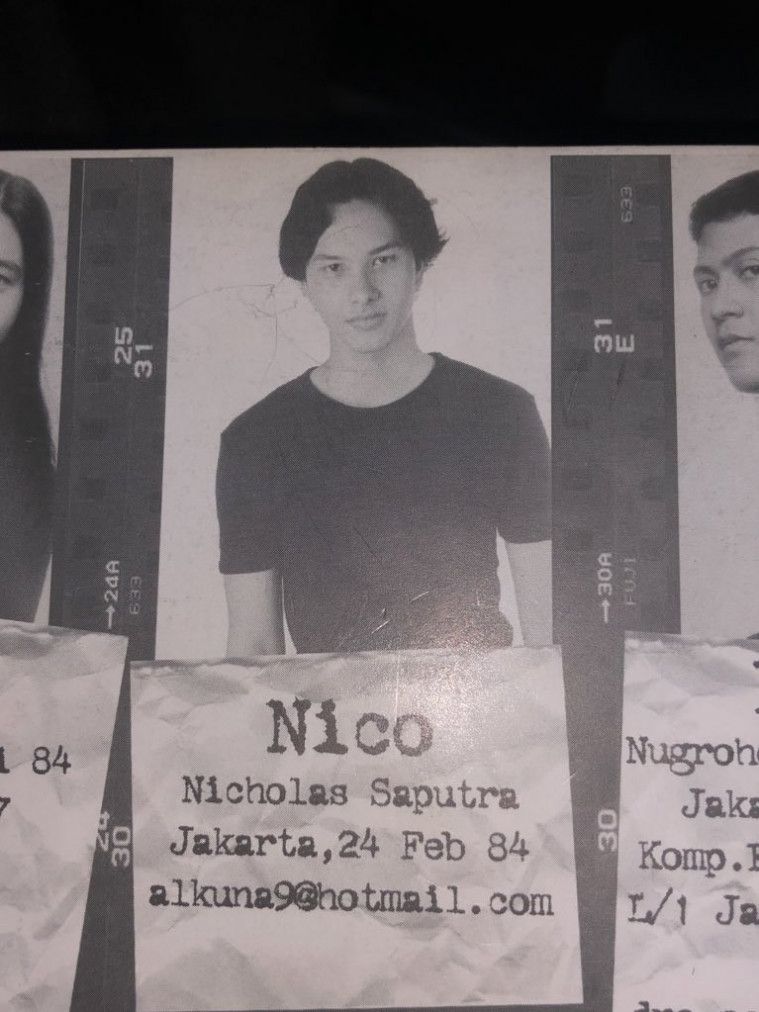 Nicholas Saputra