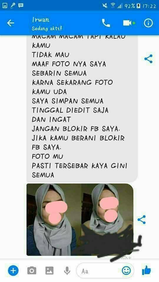 Korban penjahat mesum