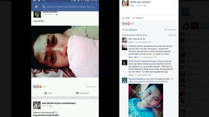 Korban penjahat mesum