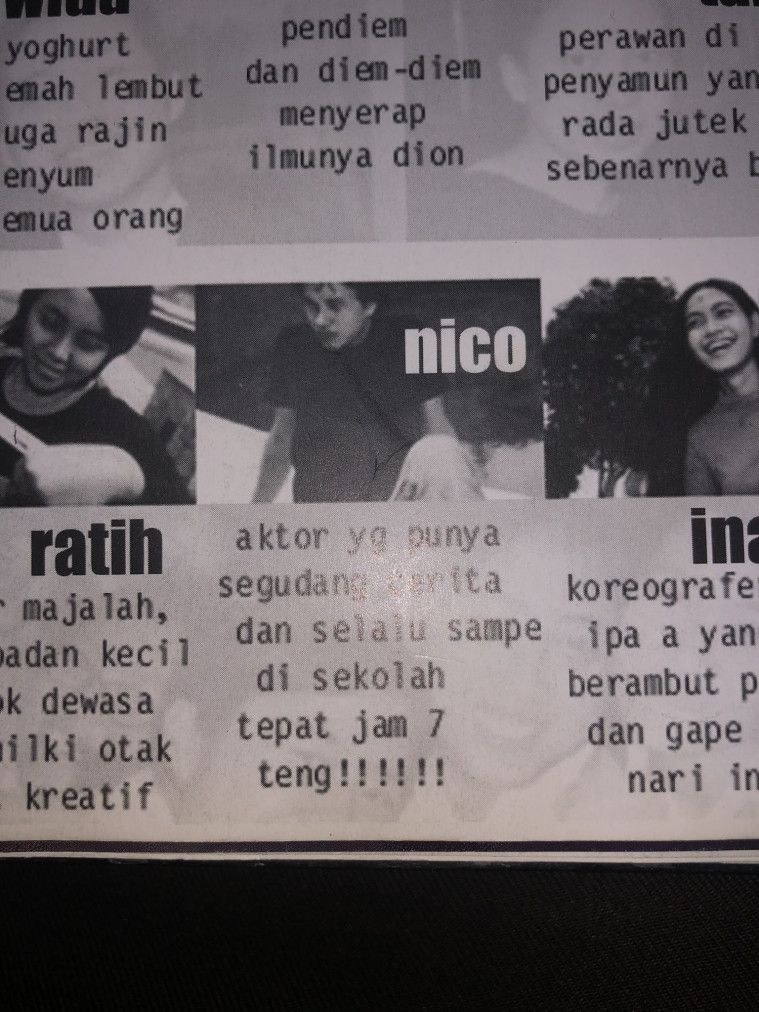 Nicholas Saputra