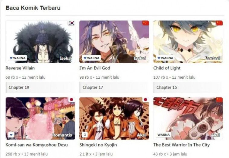 aplikasi baca manga di android