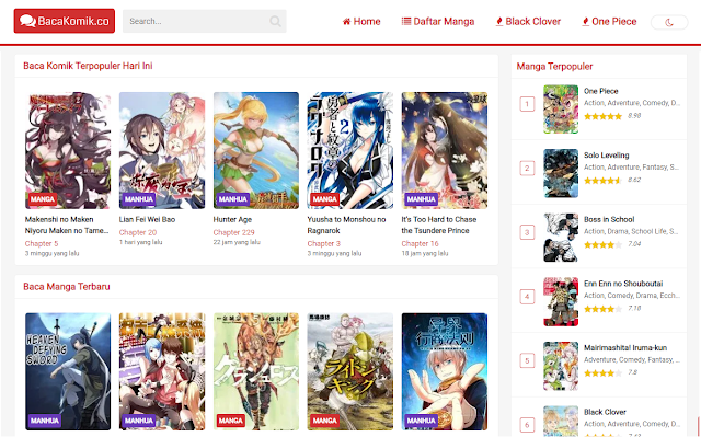 aplikasi baca manga di android