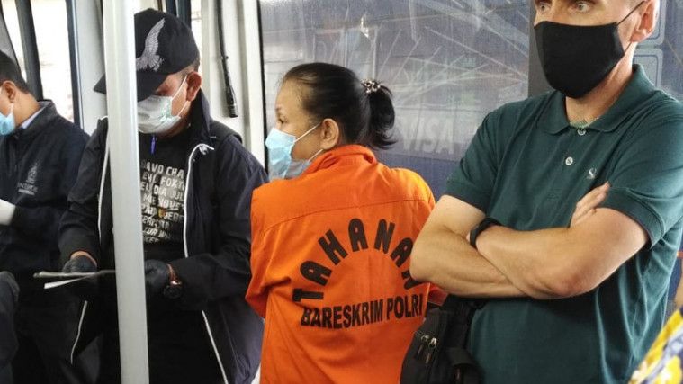 Buron 17 Tahun, Maria Pauline Luwoma Pembobol BNI Ditangkap Kemenkumham
