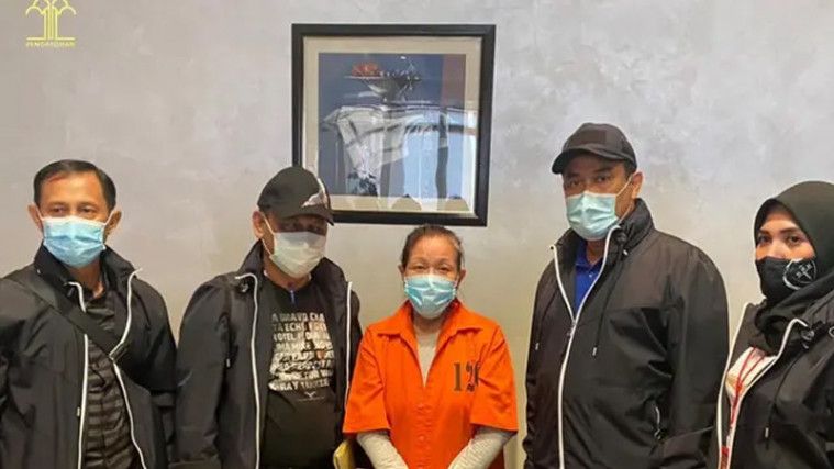 Buron 17 Tahun, Maria Pauline Luwoma Pembobol BNI Ditangkap Kemenkumham