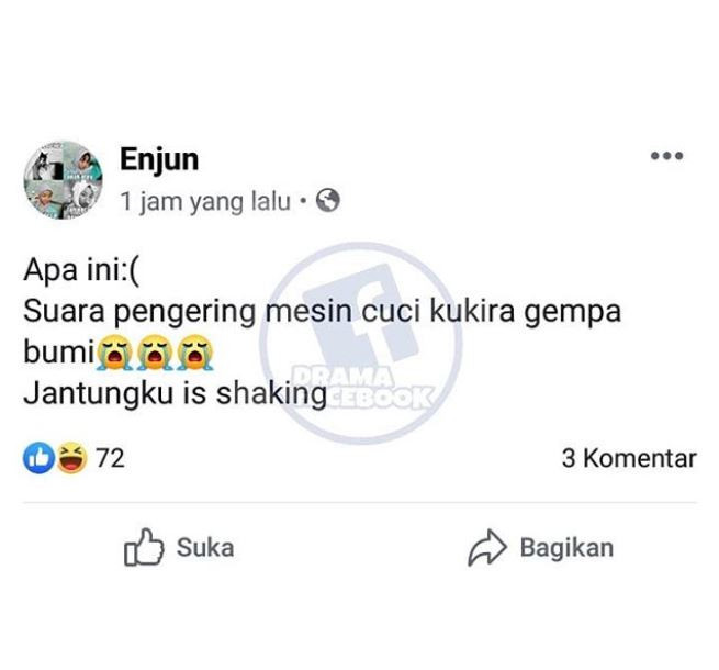 ilustrasi postingan emak-emak