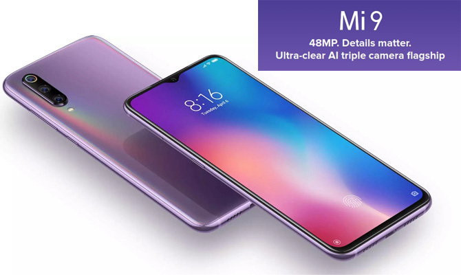 xiaomi mi 9