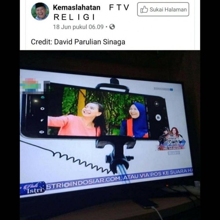 Kejanggalan sinetron Indonesia