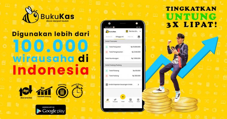 8 Aplikasi Pembukuan Online Terbaik Yang Mudah Digunakan