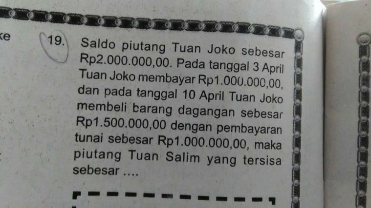 Tebakan matematika