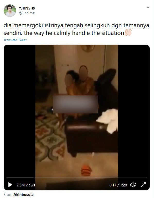 Screenshot Twitter