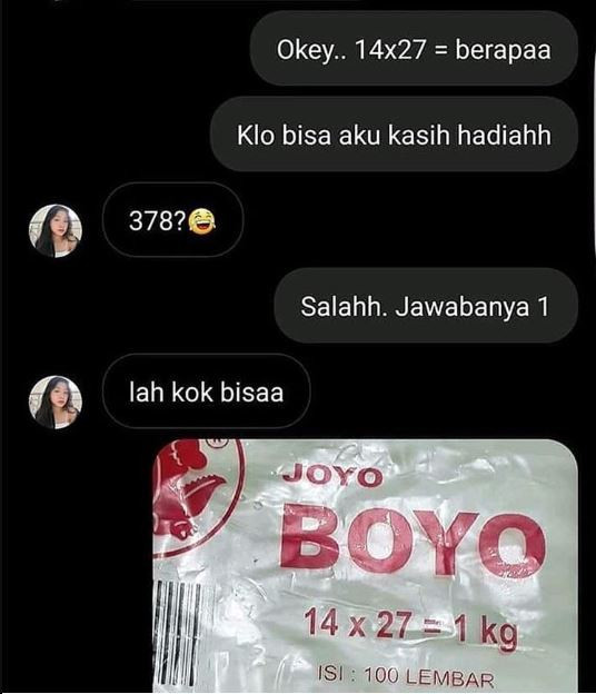 Tebakan matematika