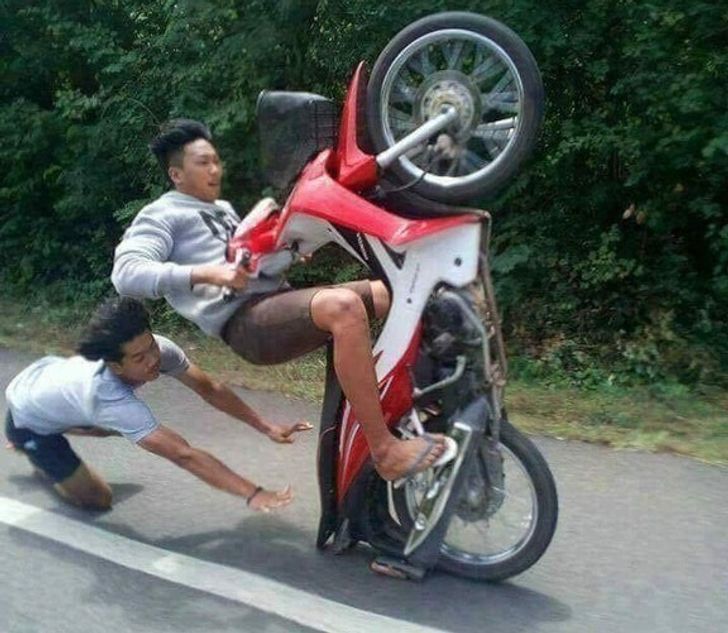 Detik-detik kesialan terjadi