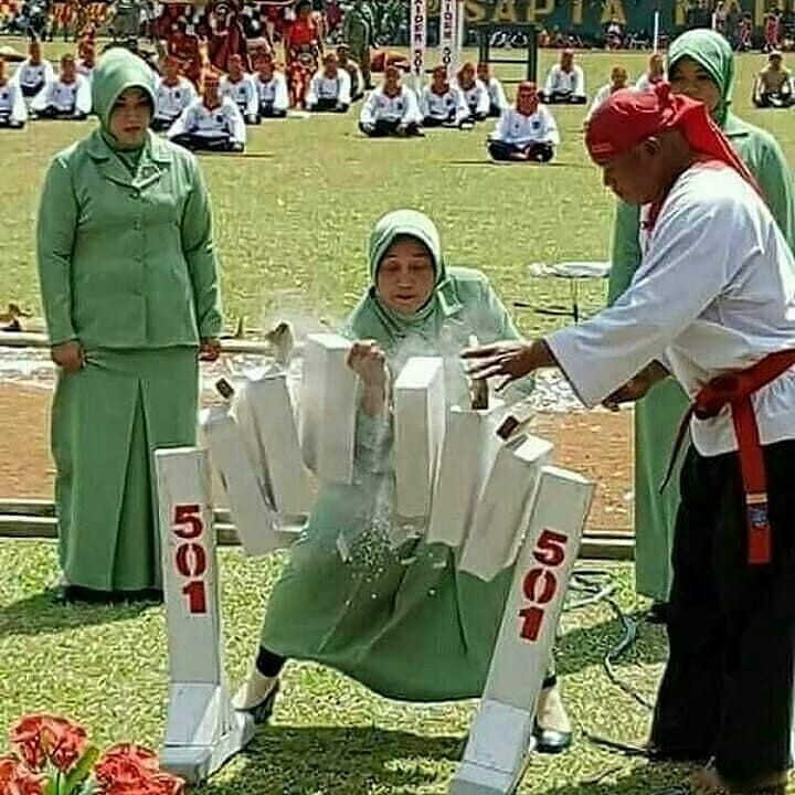 ilustrasi emak-emak