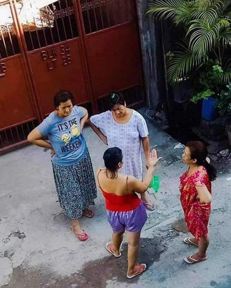 ilustrasi emak-emak