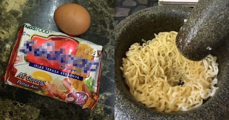 Inovasi masak mie instan