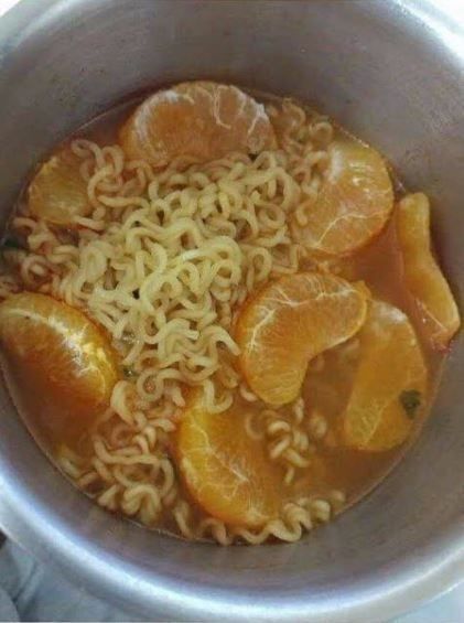 Inovasi masak mie instan