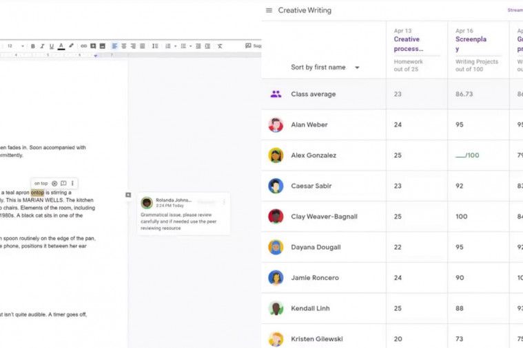 cara membuat google classroom