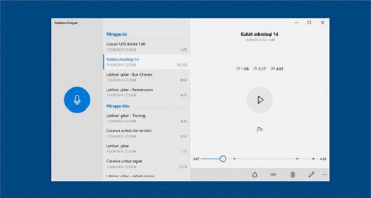 Cara merekam suara di laptop