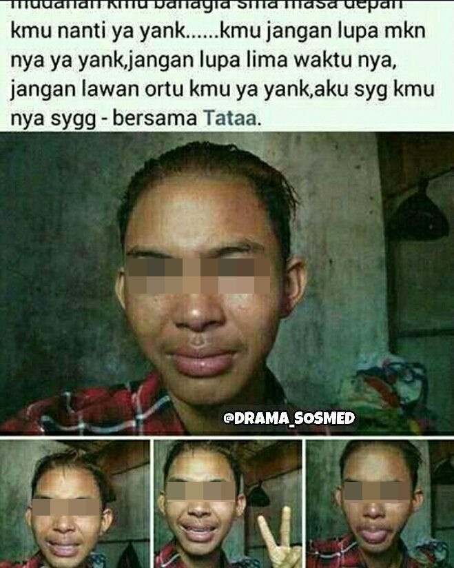 ilustrasi kids jaman now jatuh cinta