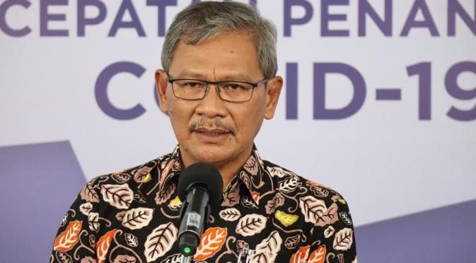 Ilustrasi penggunaan thermo gun