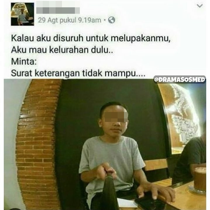 ilustrasi kids jaman now jatuh cinta