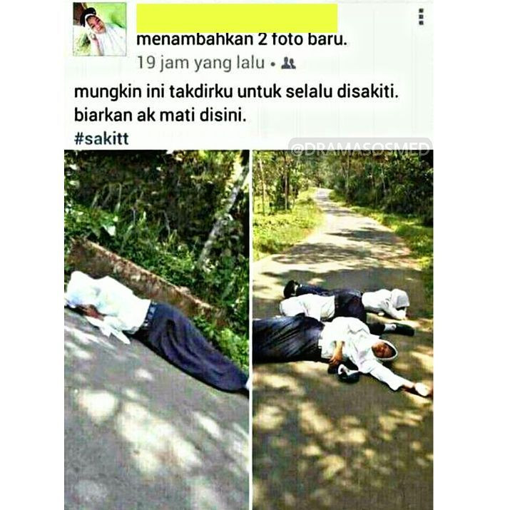 ilustrasi kids jaman now jatuh cinta