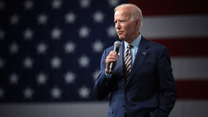 ilustrasi Joe Biden
