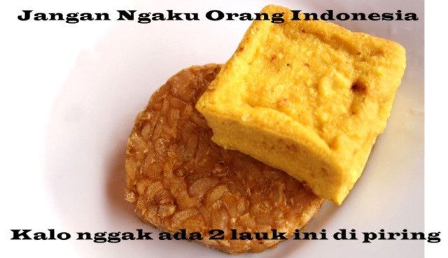 ilustrasi tipikal orang Indonesia kalau lagi makan