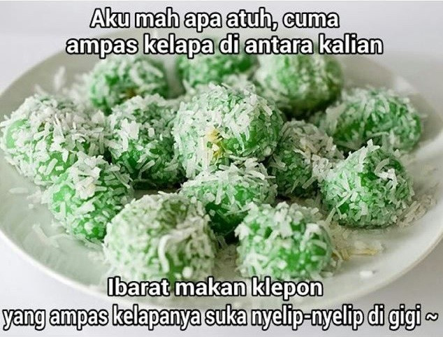 Meme klepon tidak Islami