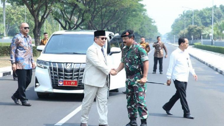 ilustrasi jubir menhan prabowo