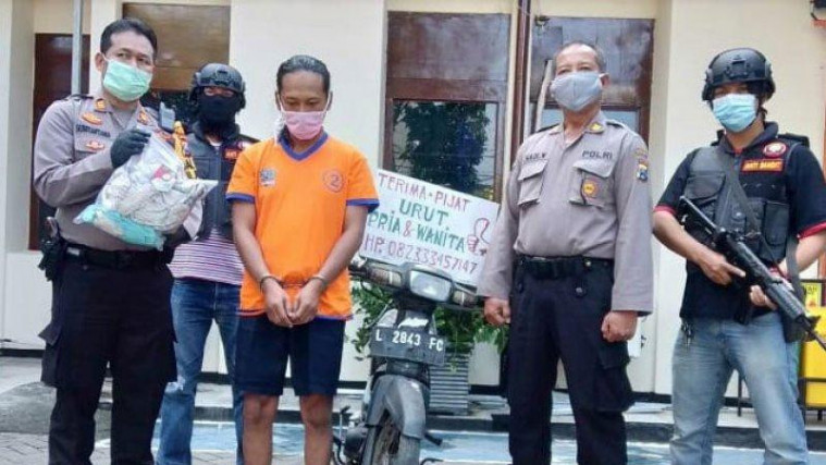 Datang Tanpa Celana Dalam, Tukang Pijat di Surabaya Perkosa Pelanggan