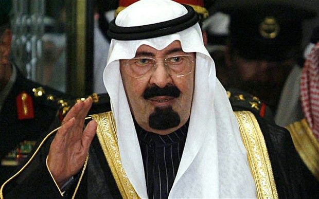 ilustrasi raja arab saudi