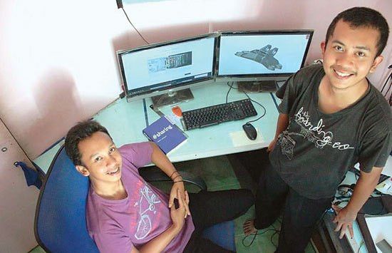 Penemuan anak bangsa