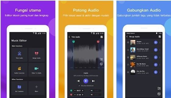 cara memotong lagu