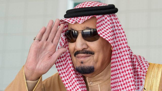 ilustrasi raja arab saudi