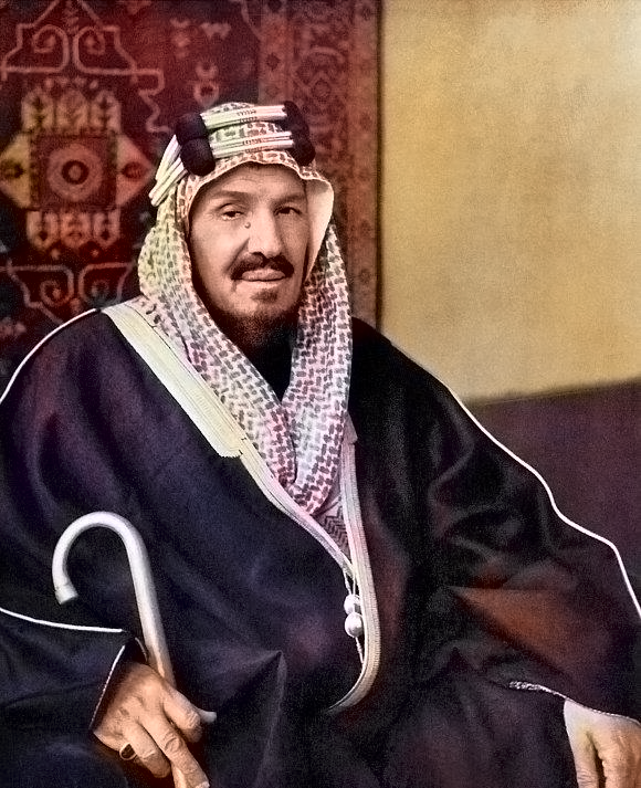 ilustrasi raja arab saudi