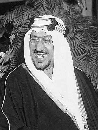 ilustrasi raja arab saudi