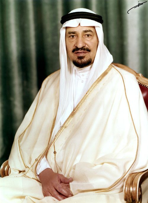 ilustrasi raja arab saudi