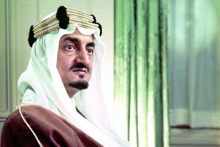 ilustrasi raja arab saudi