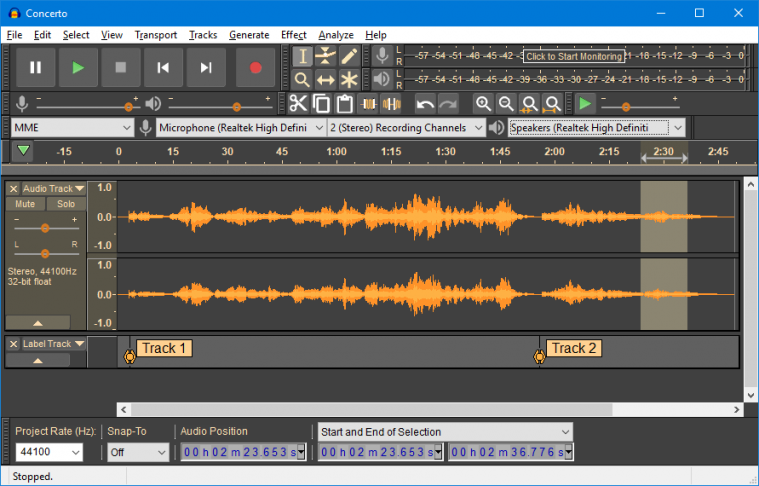 cara memotong lagu