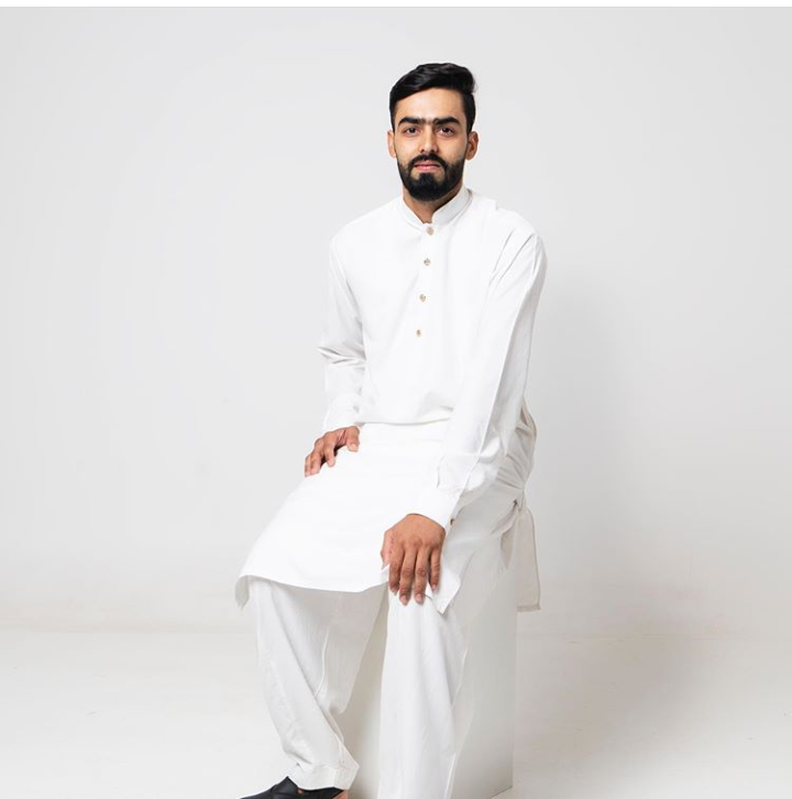 Muhammad Waqas mendadak menjadi model setelah fotonya viral di media sosial