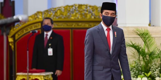 ilustrasi presiden Jokowi