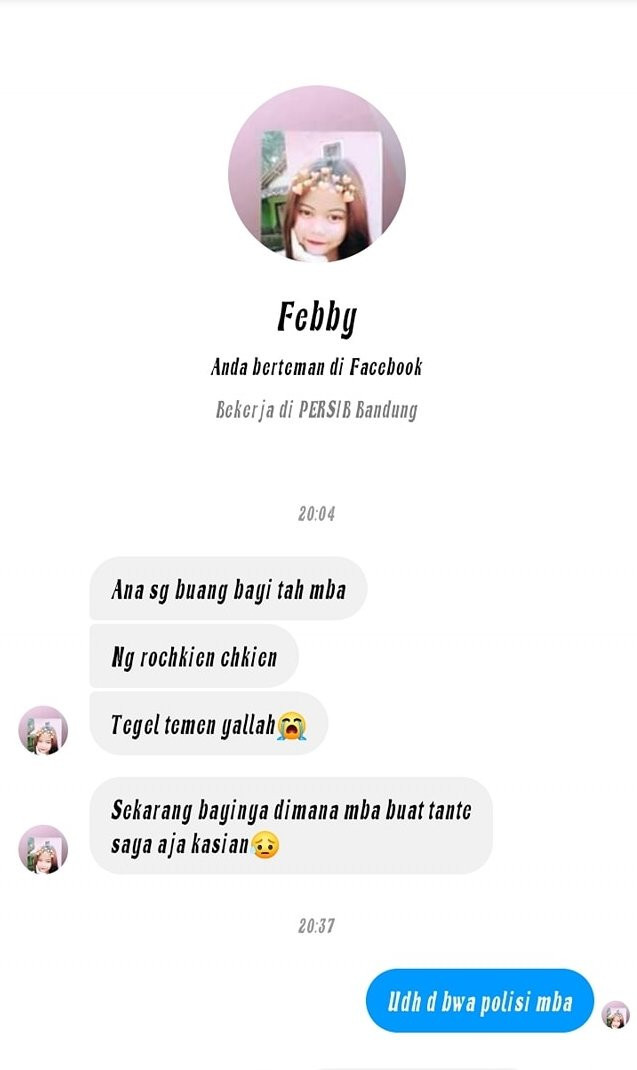 ilustrasi buang bayi