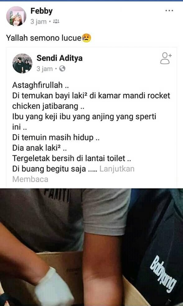 ilustrasi buang bayi