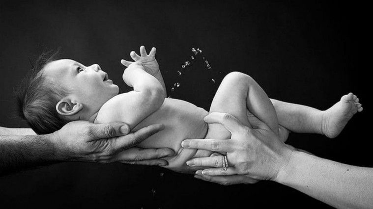 ilustrasi foto keluarga