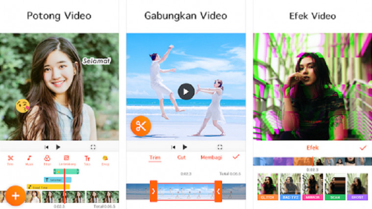 Cara mengecilkan ukuran video