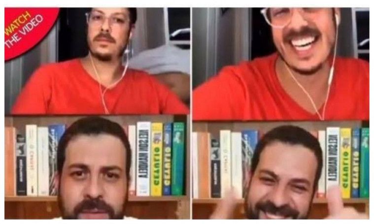 Ilustrasi video call