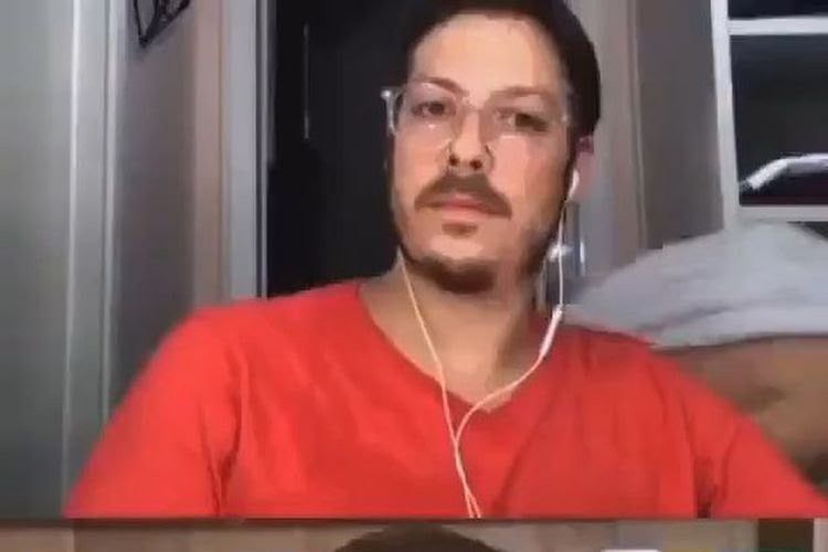 Ilustrasi video call