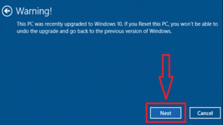 Cara Reset Windows 10 Tanpa Hilang Data-data Penting