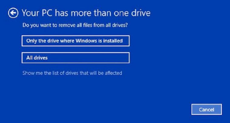 Cara Reset Windows 10 Tanpa Hilang Data-data Penting